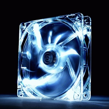 Вентилятор 120x120x25 Thermaltake Pure 12 LED White (CL-F020-PL12WT-A)