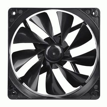 Вентилятор 120x120x25 Thermaltake Pure 12 (CL-F011-PL12BL-A)