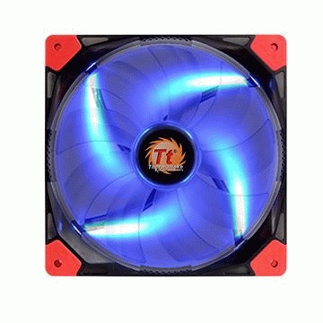 Вентилятор 140x140x25 Thermaltake Luna 14 LED Blue (CL-F021-PL14BU-A)