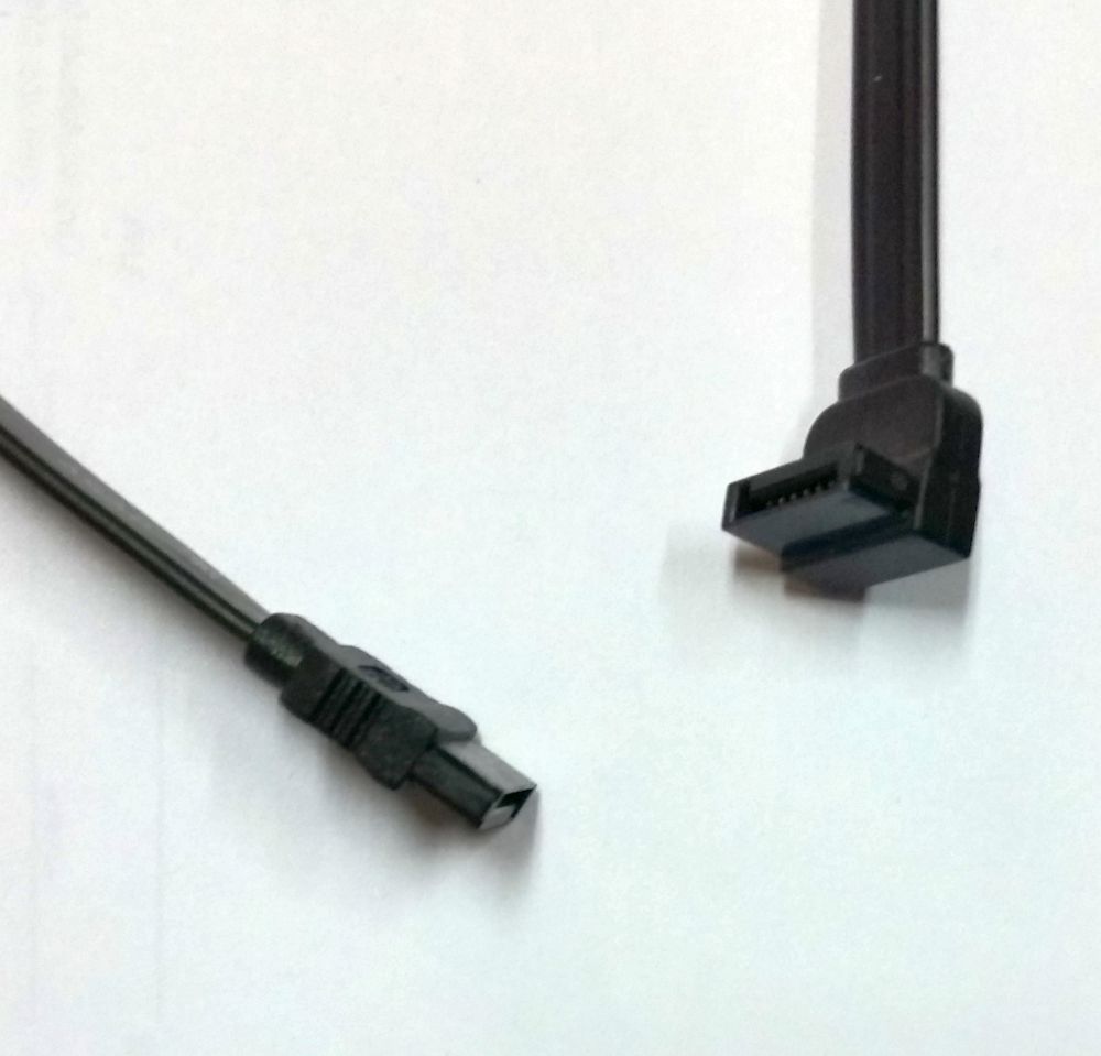 Кабель SATA Generic ASAP AWM E321011 Угловой 40см