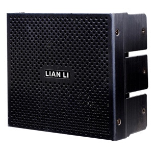 Аксессуары Lian Li Drive Bay Panel, Фильтр с вентилятором в отсек 3 х 5.25 BZ-502B Black