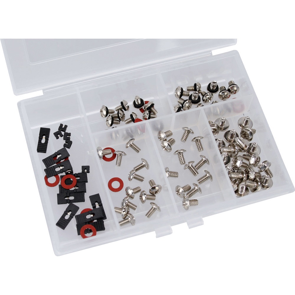 Крепеж inline Набор крепежа для сборки PC-screw set, 94pcs.