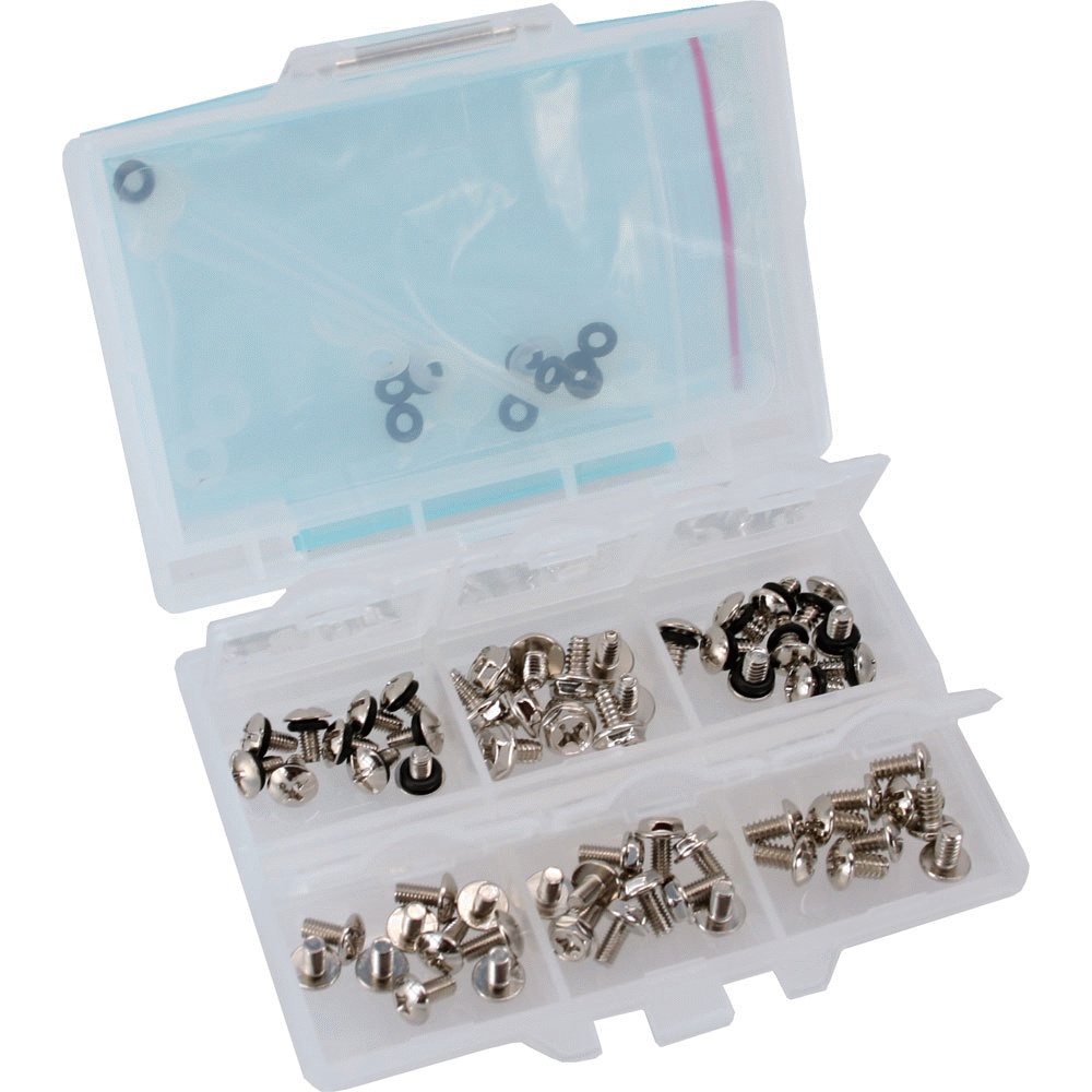 Крепеж inline Набор крепежа для сборки PC-screw set, 83pcs.