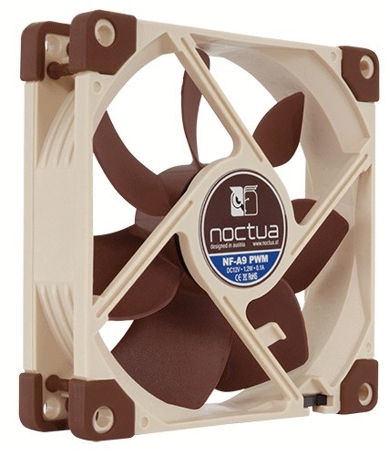 Вентилятор 92x92x25 Noctua NF-A9 PWM , 400-2000rpm