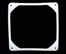 Прокладка для уменьшения вибрации Lamptron 140x140 x 2mm белая
