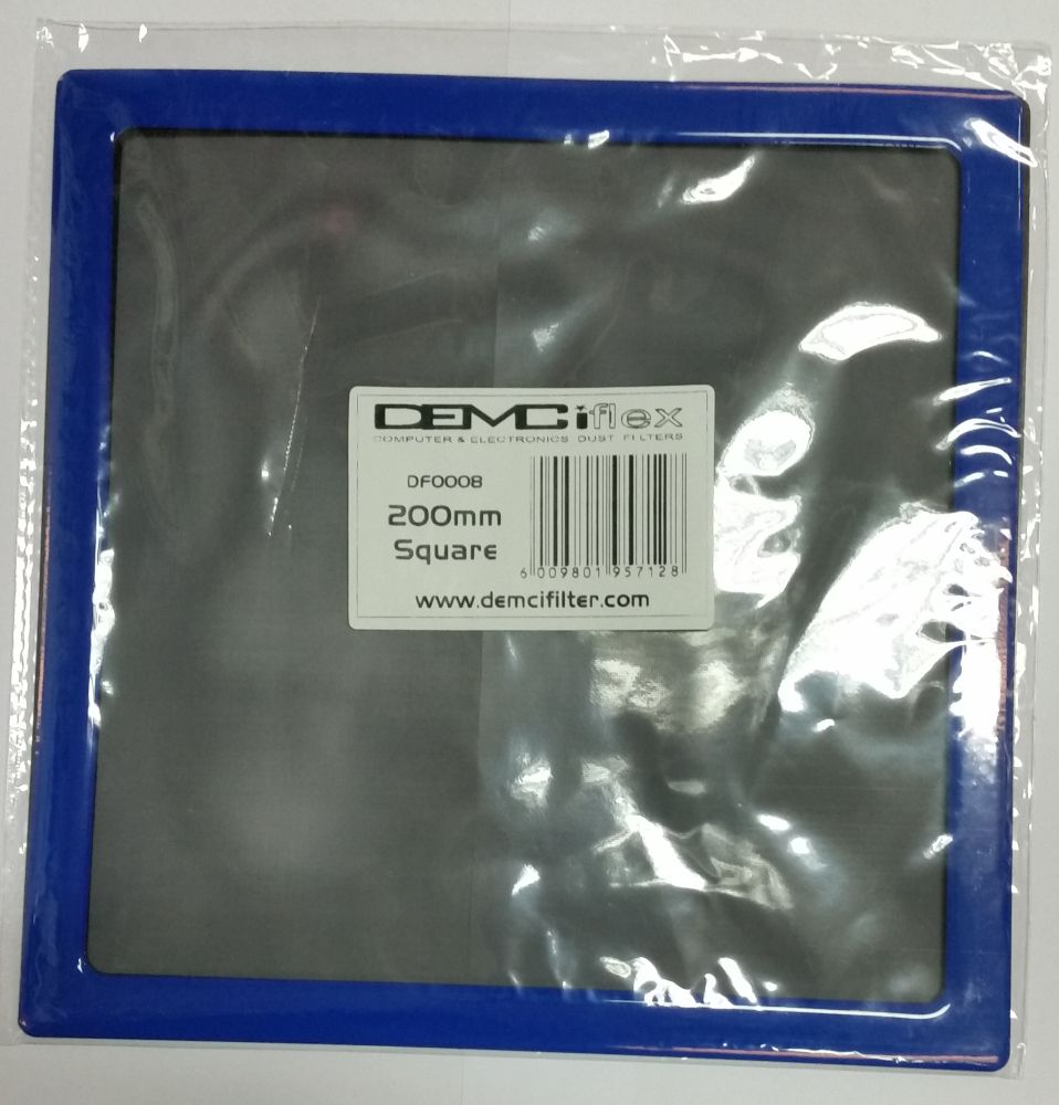 пылевой фильтр DEMCiflex DEMCiflex Dust Filter 200mm квадратный синий DF0008