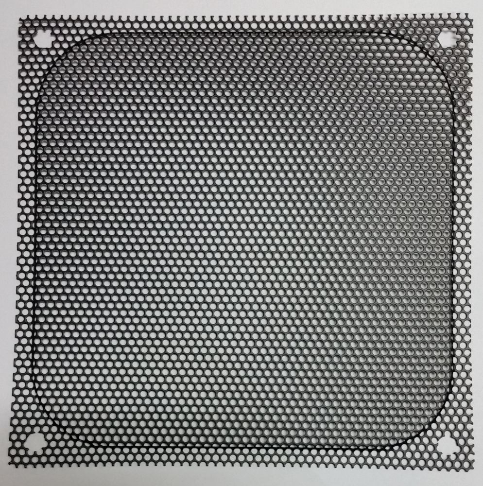 пылевой фильтр Generic 140x140 Черный металл