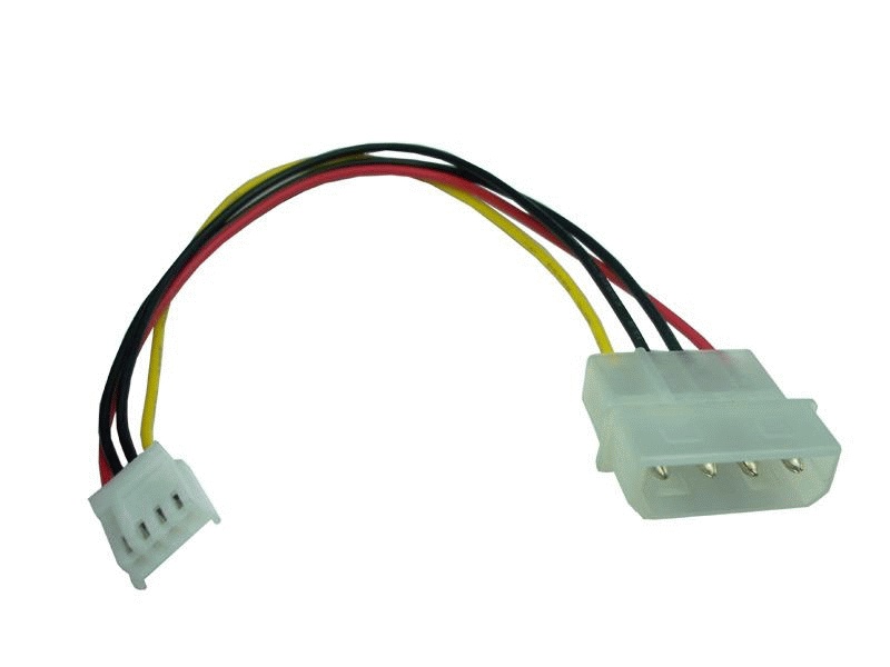 переходник Generic Molex 4 pin на FDD 4 pin