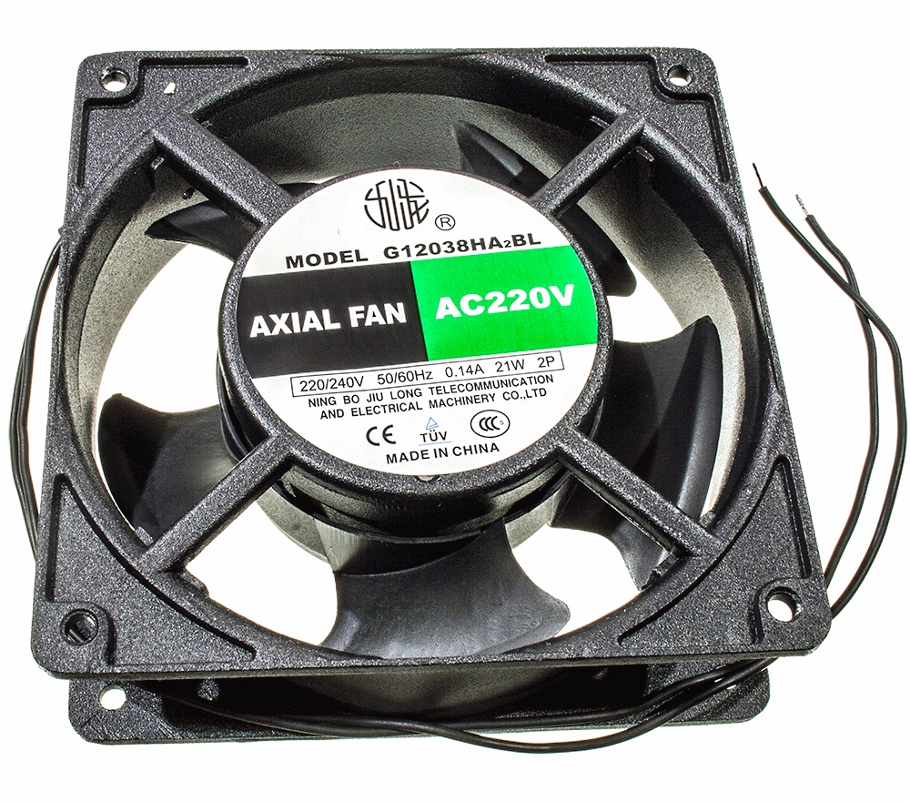 Вентилятор Generic 120x120x38 G12038HA2BL 220В