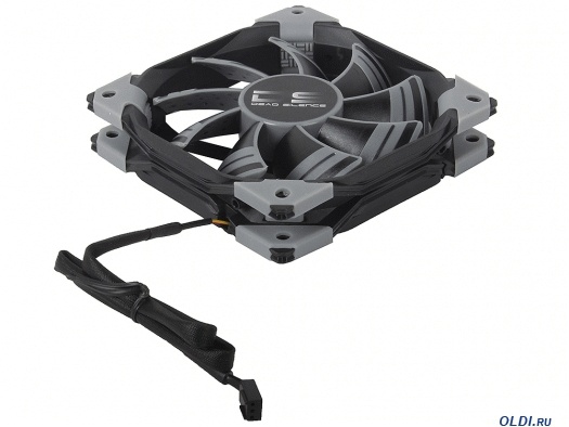 Вентилятор 120x120x25 AeroCool DS Black 1200rpm