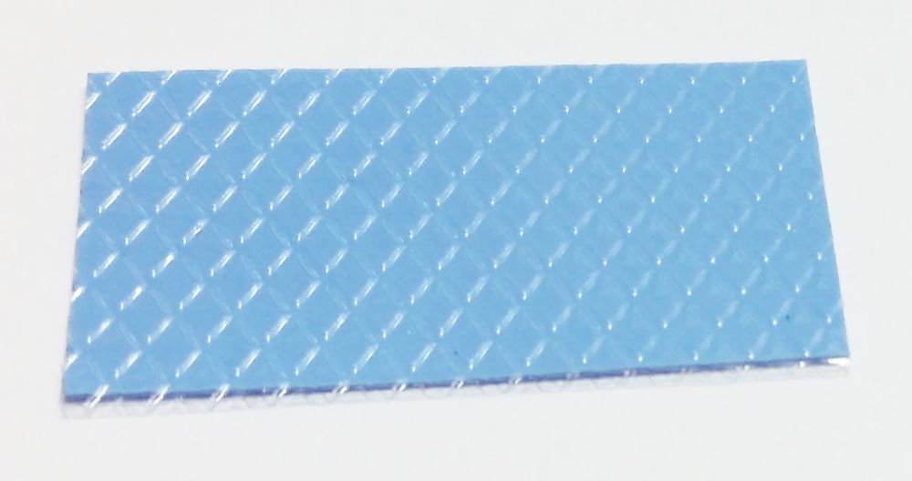 Термопрокладка CoolerA 40x20x0.5mm AOK TP300S25 3.0 Вт/мК Мягкая