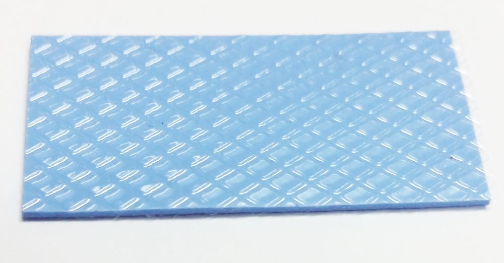 Термопрокладка CoolerA 40x20x1.0mm AOK TP300S25 3.0 Вт/мК Мягкая