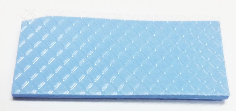 Термопрокладка CoolerA 40x20x2.0mm AOK TP300S25 3.0 Вт/мК Мягкая