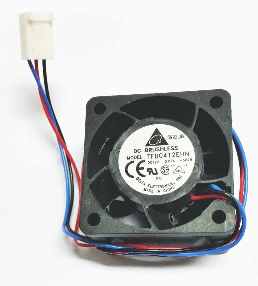 Вентилятор Delta 40x40x28 TFB0412EHN 0.87A 12v 15000 об/мин 26.03CFM 58dB