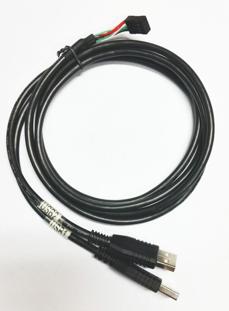 Кабель Generic USB Внешний - Внутренний 2х
