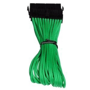Удлинитель BitFenix ATX 24-pin 30cm Green/Black