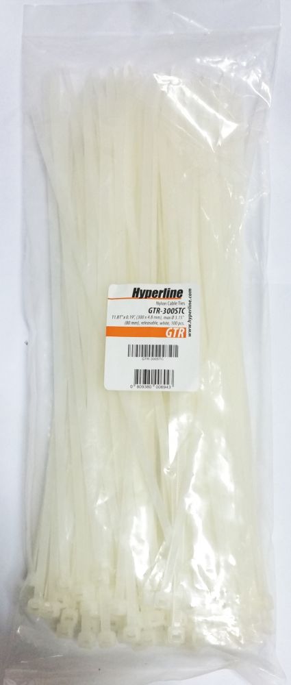 Аксессуары Generic Стяжки нейлоновые Hyperline GTR-300STC