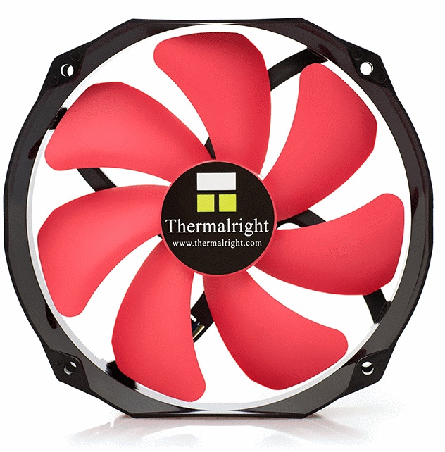 Вентилятор 140x140x25 Thermalright TY-149 , 300-1300rpm