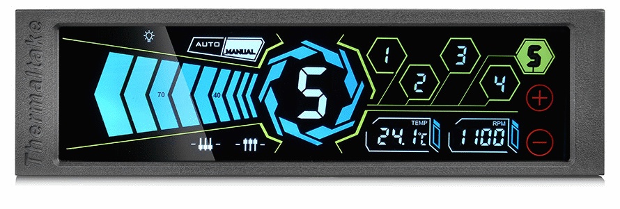 5,25 Панель Thermaltake 5.25 Commander FT AC-010-B51NAN-A1