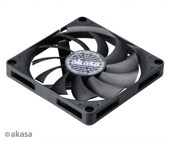 Вентилятор 80х80 Akasa x10.8 AK-FN076 Slimline PWM