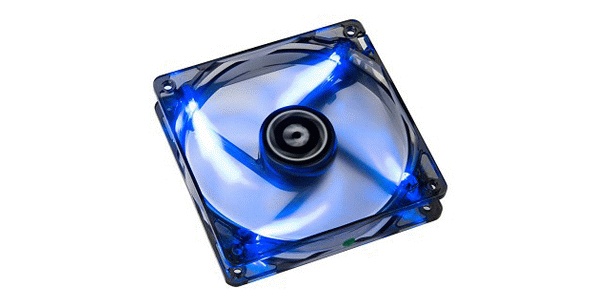Вентилятор 120x120x25 BitFenix Spectre PWM LED Blue BFF-BLF-P12025B-RP