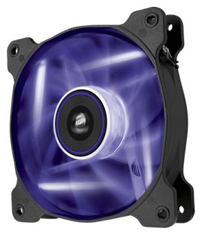Вентилятор 120x120x25 Corsair SP120 High Pressure LED Fan Dual Pack, Purple ( CO-9050033-WW)