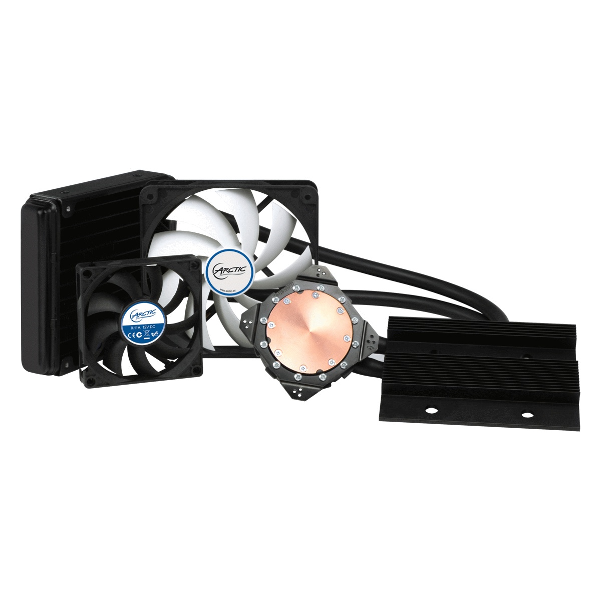 СВО Arctic Accelero Hybrid III - 120 (no VRM) ACACC00022A