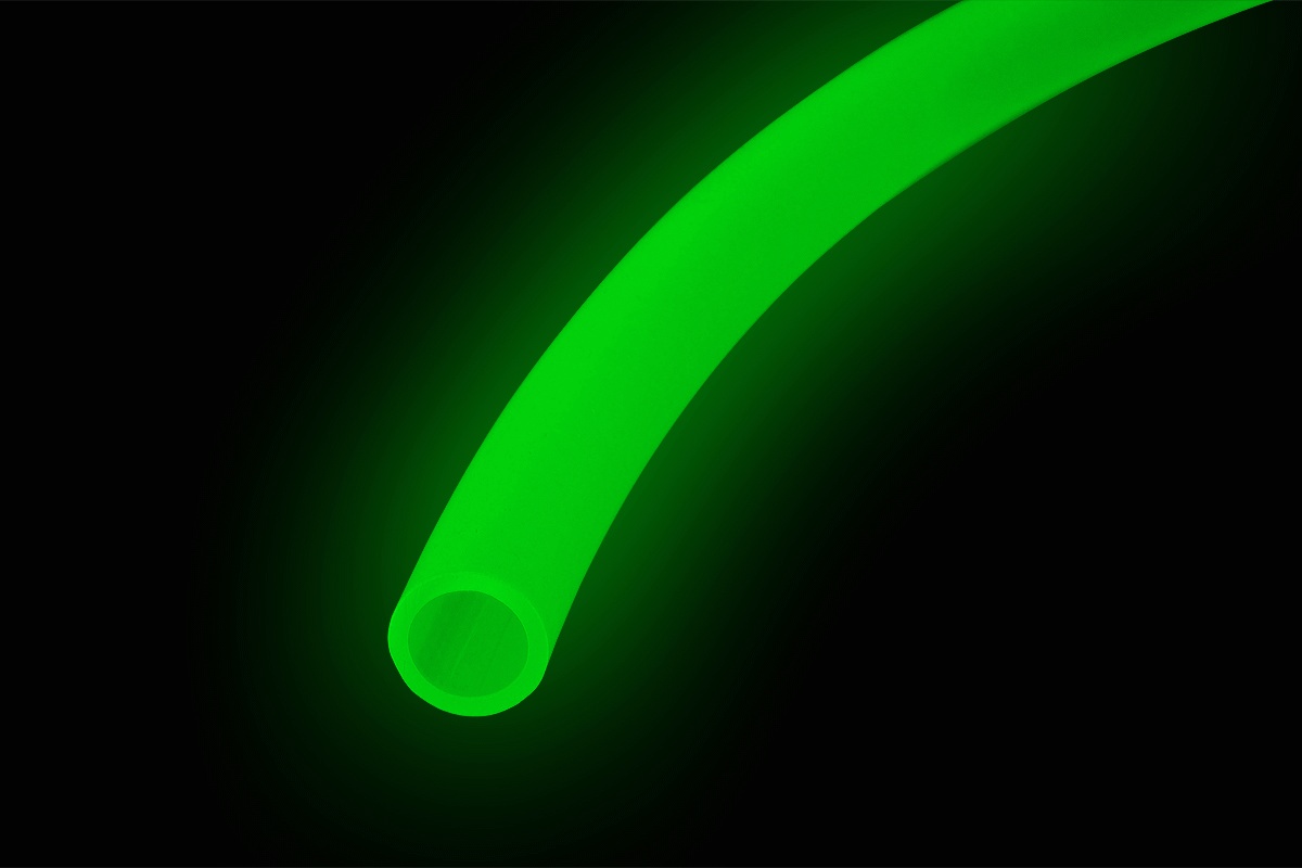 СВО Alphacool AlphaTube HF 13/10 (3/8ID) - UV green