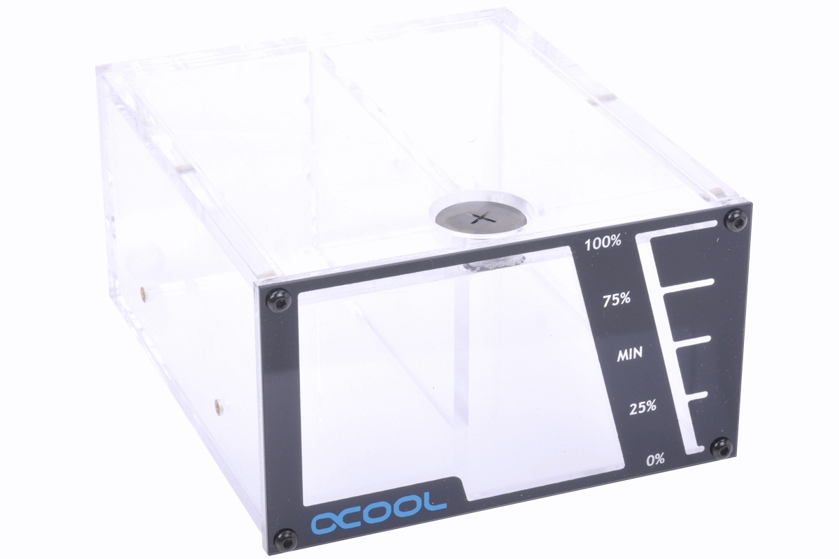 СВО Alphacool AGB Repack Dual Bayres 5,25 Clear Rev.2