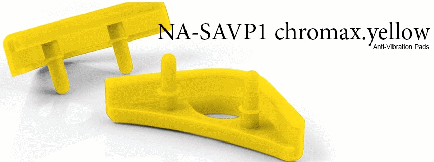Прокладка для уменьшения вибрации Noctua NA-SAVP1 Chromax 16шт, желтые