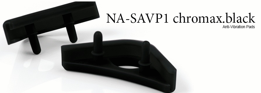 Прокладка для уменьшения вибрации Noctua NA-SAVP1 Chromax 16шт, черные