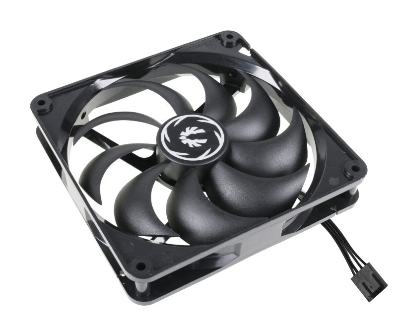 Вентилятор 140x140x25 BitFenix Spectre PWM Черный BFF-SCF-P14025KK-RP