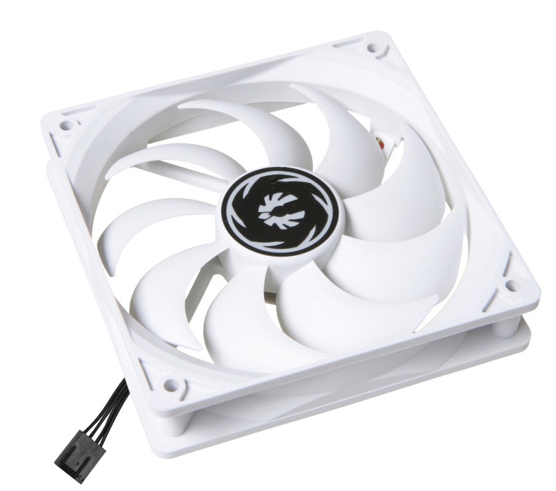 Вентилятор 140x140x25 BitFenix Spectre PWM Белый BFF-SCF-P14025WW-RP