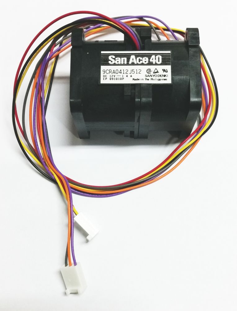 Вентилятор Sanyo 40x40x56 San Ace 40 9CRA0412J512