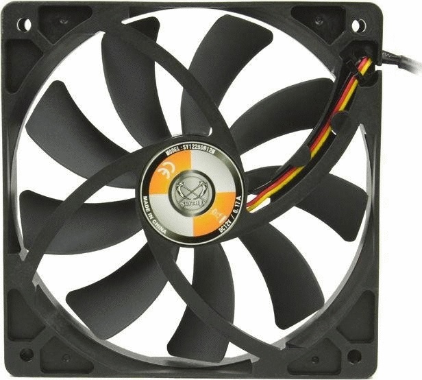 Вентилятор 120x120x25 Scythe Slip Stream Double Ball Bearing 1200rpm SY1225DB12M