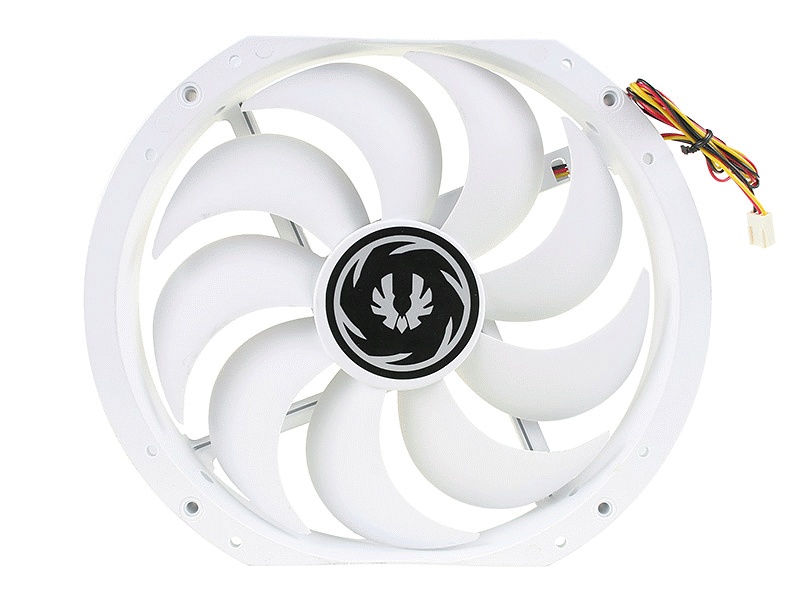 Вентилятор BitFenix 230x200x30 Spectre Белый (BFF-SCF-23030WW-RP)