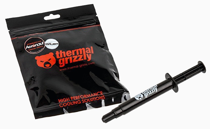Паста теплопроводная Thermal Grizzly Aeronaut - 1g TG-A-001- RS 8.5 WMK