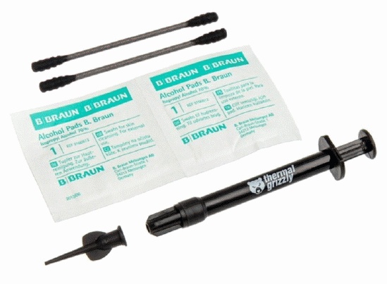 Паста теплопроводная Thermal Grizzly Conductonaut - 1g TG-C-001-R 73 WMK