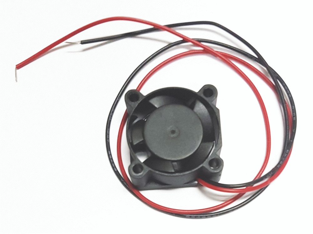 Вентилятор Fonsoning 25x25x10 FSY25S05H, 12000rpm, 23dBM, 0.12, 5V, 2pin