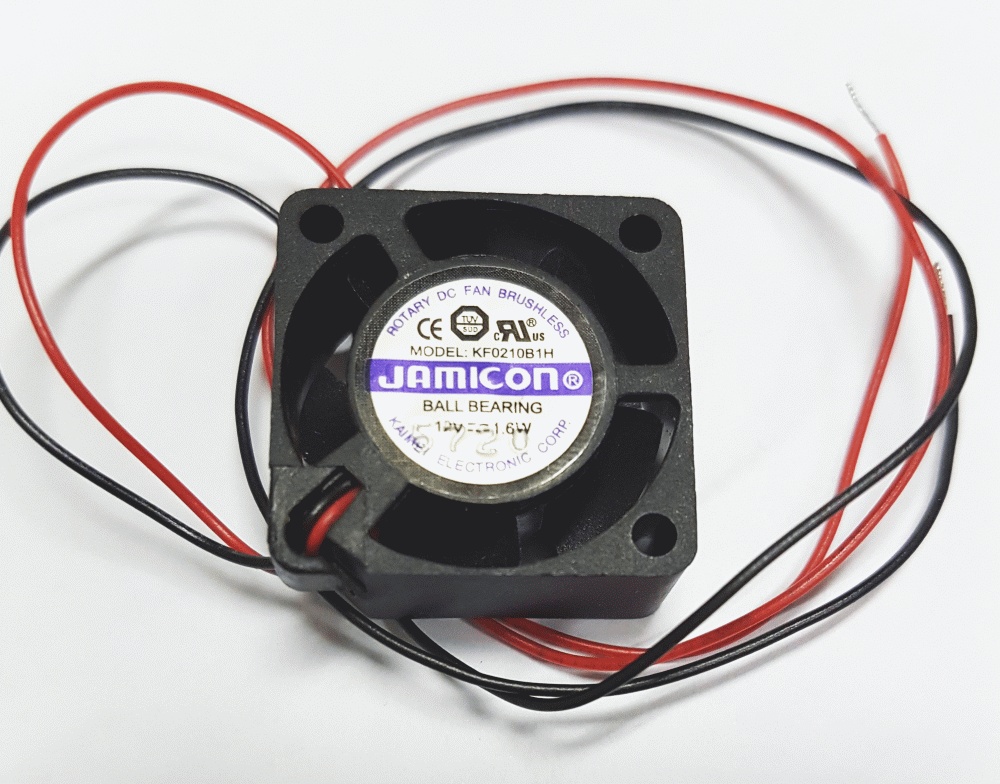 Вентилятор JAMICON 25x25x10 KF0210B1H