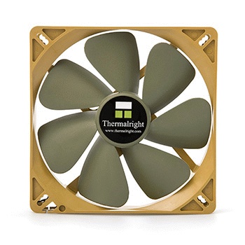 Вентилятор 140x140x25 Thermalright TY-141 SQ