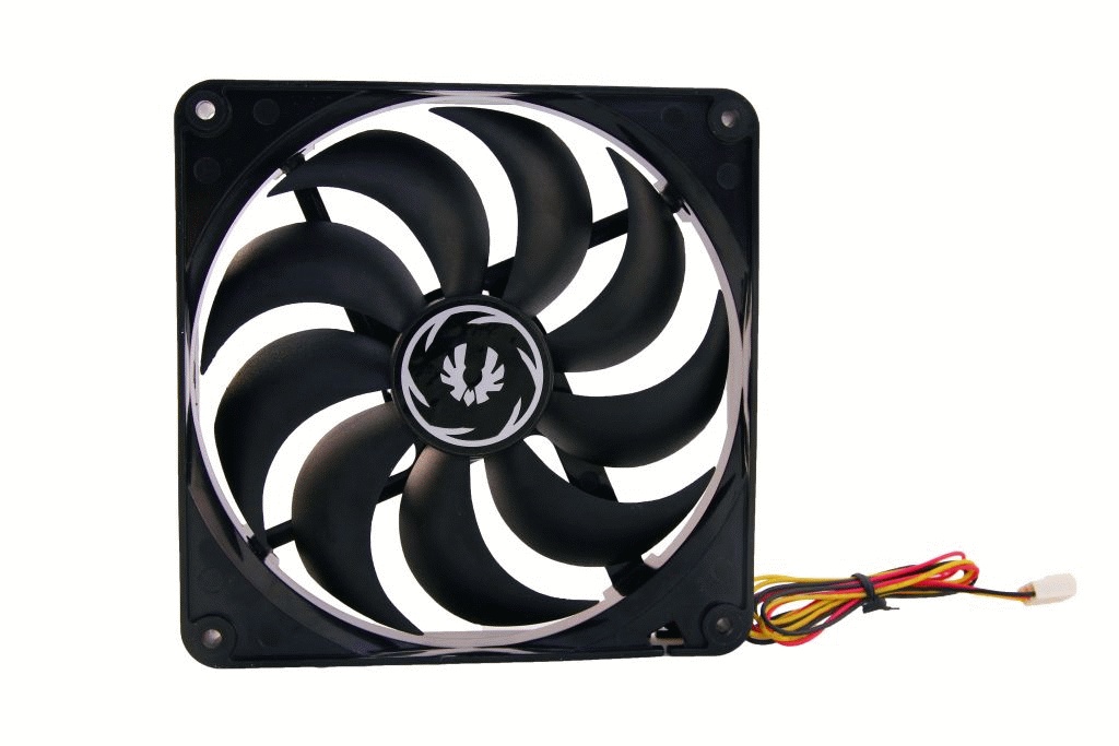 Вентилятор 140x140x25 BitFenix Spectre Non-LED Черный BFF-SCF-14025KK-RP