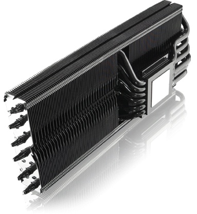 Охлаждение для видеокарт RAIJINTEK Morpheus II Core Black Heatpipe
