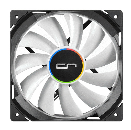 Вентилятор 120x120x25 Cryorig QF120 Performance CR-QFC, 600-2200rpm, PWM