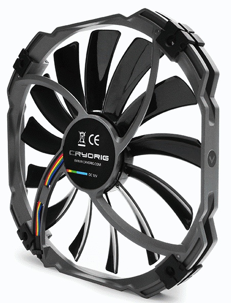 Вентилятор 140x140x13 Cryorig XT140, 700-1300rpm, PWM CR-XTA