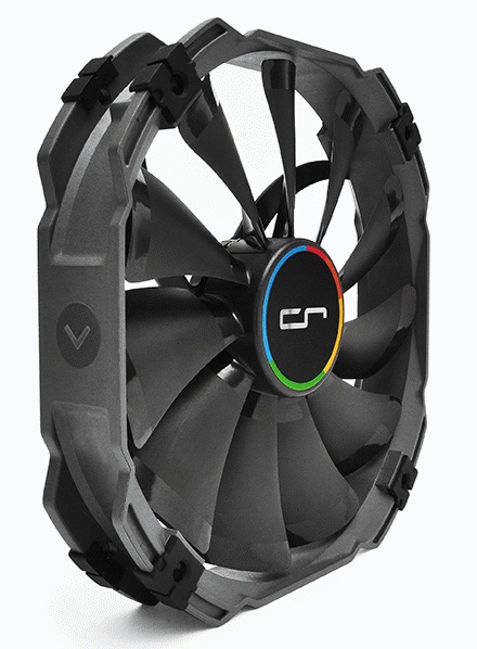 Вентилятор 140x140x25 Cryorig XF140, 700-1300rpm, PWM CR-XFA