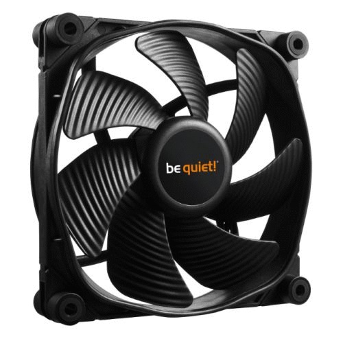 Вентилятор 120x120x25 be quiet! Silent Wings 3 PWM 1.450 rpm BL066