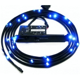 Подсветка NZXT Sleeved LED Kit Blue 2m. (CB-LED20-BU)