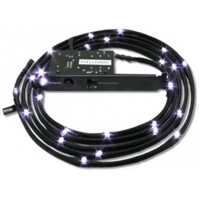 Подсветка NZXT Sleeved LED Kit White 1m (CB-LED10-WT)