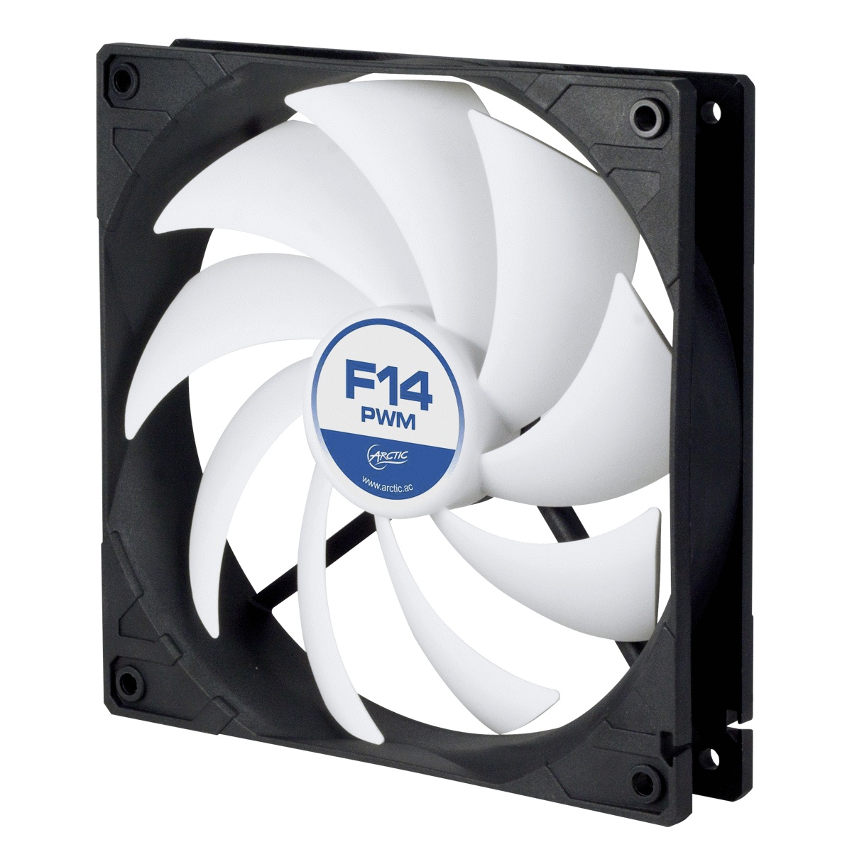Вентилятор 140x140x25 Arctic F14 PWM (ACFAN00078A)
